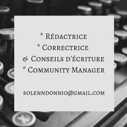 Rédactrice, Correctrice, Community Manager