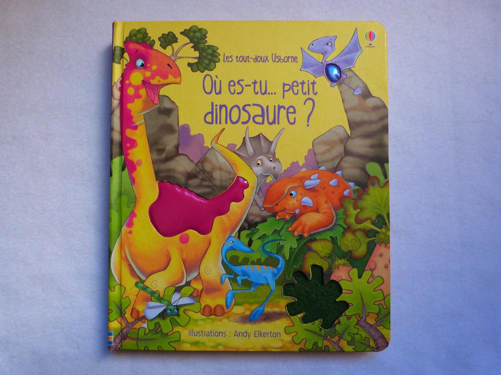 la petite bibliotheque de bebe ou es tu petit dinosaure